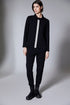 Peruzzi Zip Front Cowl Top W25119